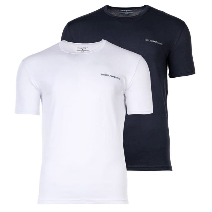 Emporio Armani T-shirt Pure Cotton Set van 2