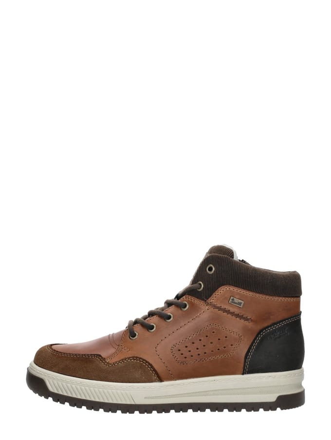 Rieker Veterschoenen Hoog Veterschoenen Hoog - cognac - Maat 43