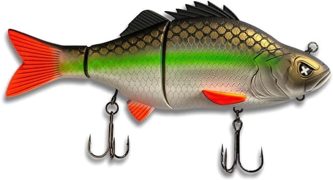 Monkey Lures Purge Glider 17,5cm 73g - Swimbait, Monkey Lures kleur: Carpe Nostra