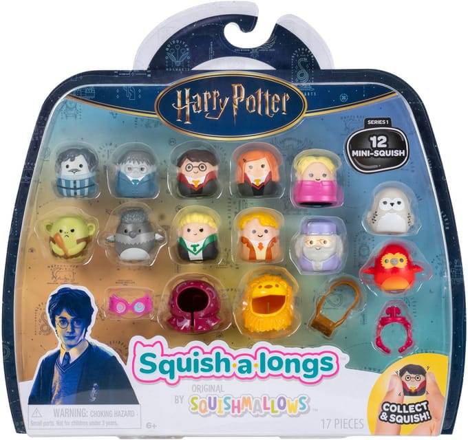 Squishmallows -a-longs - Harry Potter 12-Pack Poppetjes en figuren