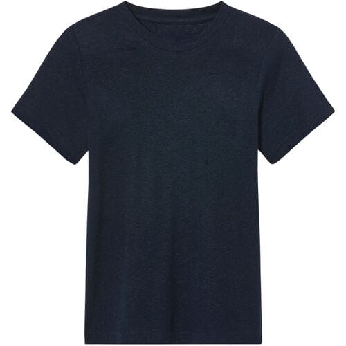 LUPILU Kinder T-shirt (Marineblauw, 122/128)
