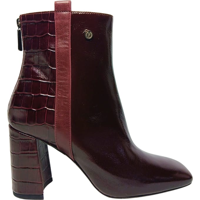 sa21178g9fknv55a Pollini Vrouw Nappa Bordeaux