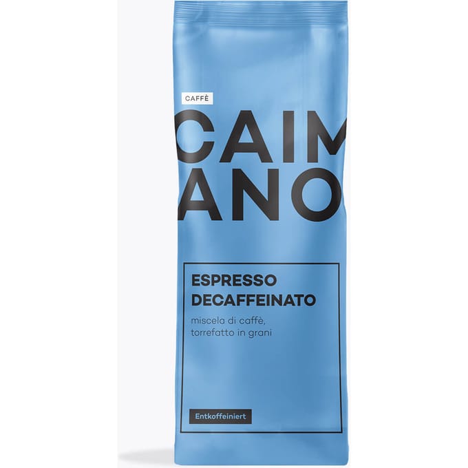 Caffè Caimano Espresso Decaffeinato 250g