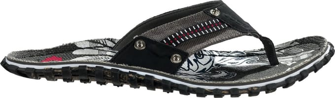 Outdoor teenslippers, zwart, maat 41