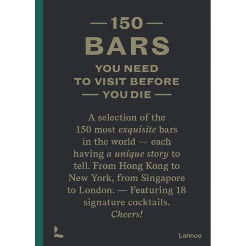 150 Bars You Need To Visit Before You Die - 150 - Jurgen Lijcops