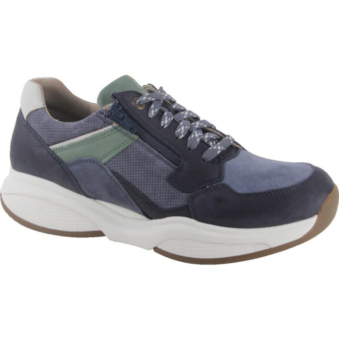 Xsensible SWX14 Stretchwalker Sneakers - Heren - Blauw - Maat:43½