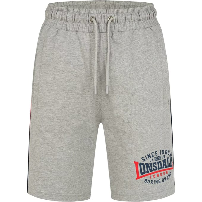Lonsdale London SANDOWN Heren Shorts - gemêleerd grijs - S