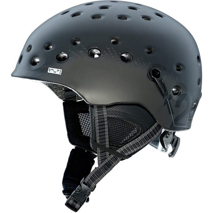 K2 Route 2023 Helm zwart