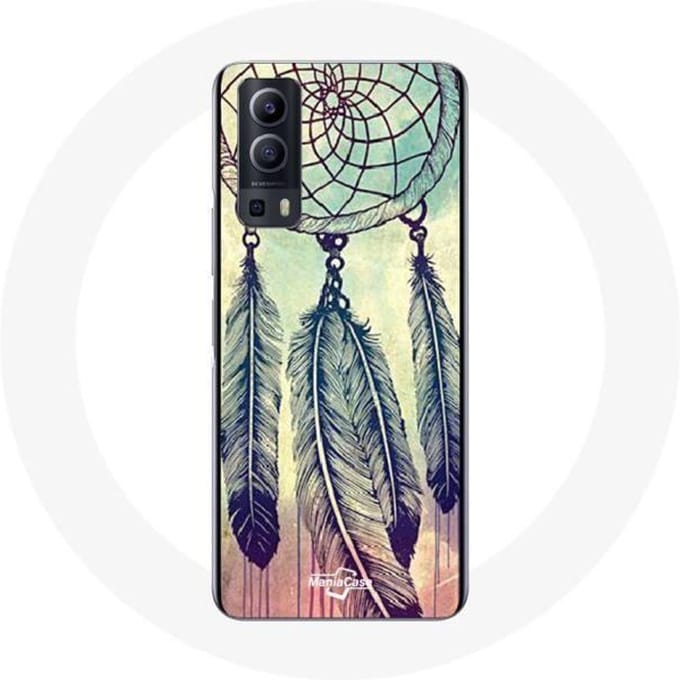 Vivo Y72 hoesje Kleurrijke dromenvanger