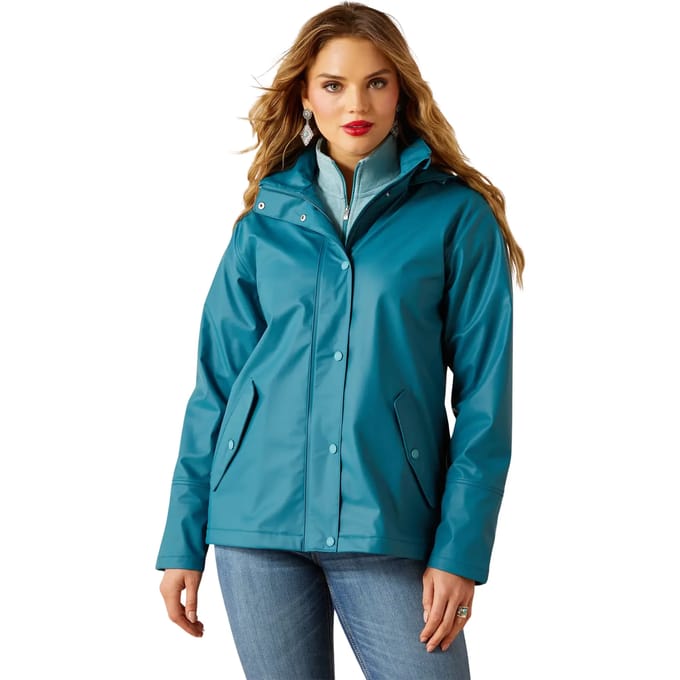 Waterdichte rijjas voor vrouwen Ariat Drizzle