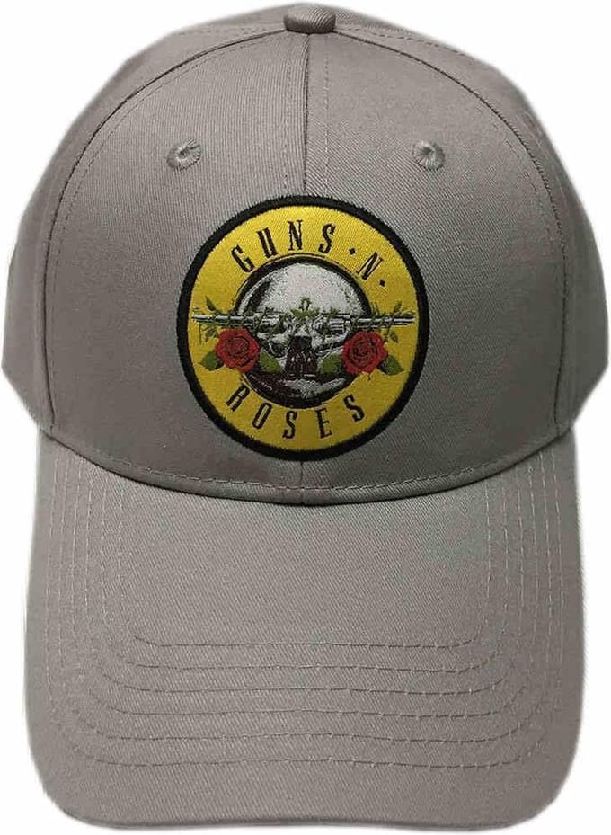 Guns N' Roses - Circle Logo Baseball pet - Grijs