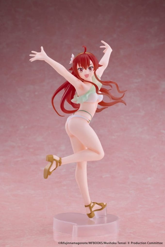 Mushoku Tensei: Jobless Reincarnation Ravitier PVC Statue Eris Boreas Greyrat 20 cm