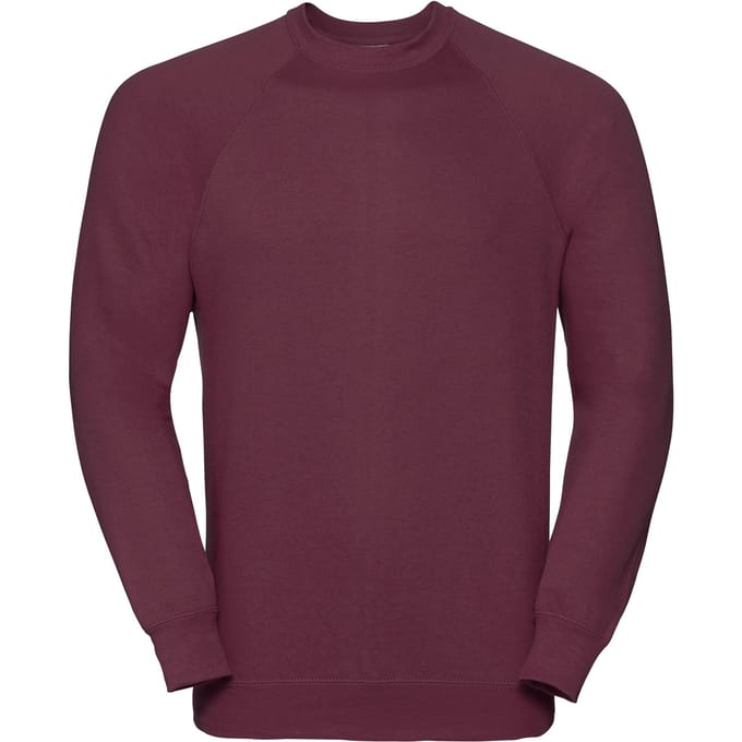 Russell Klassiek sweatshirt (Bourgondië)