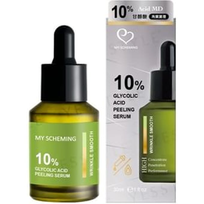 My Scheming - 10% Glycolic Acid Peeling Serum 30ml