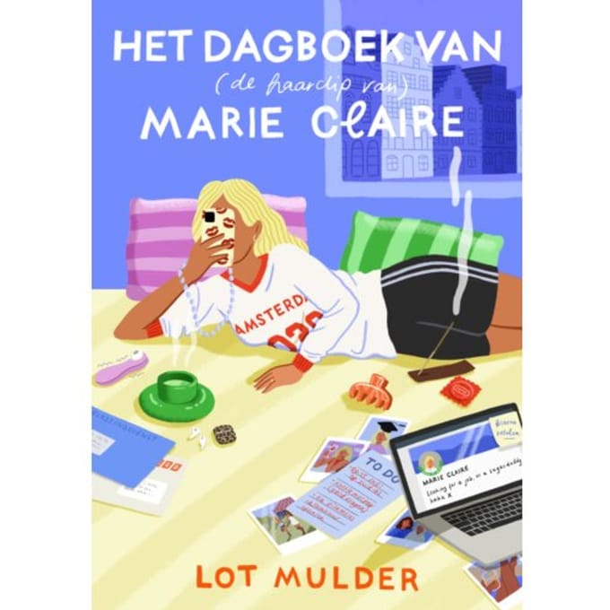 Het Dagboek Van (De Haarclip Van) Marie Claire - De haarclip van Marie Claire