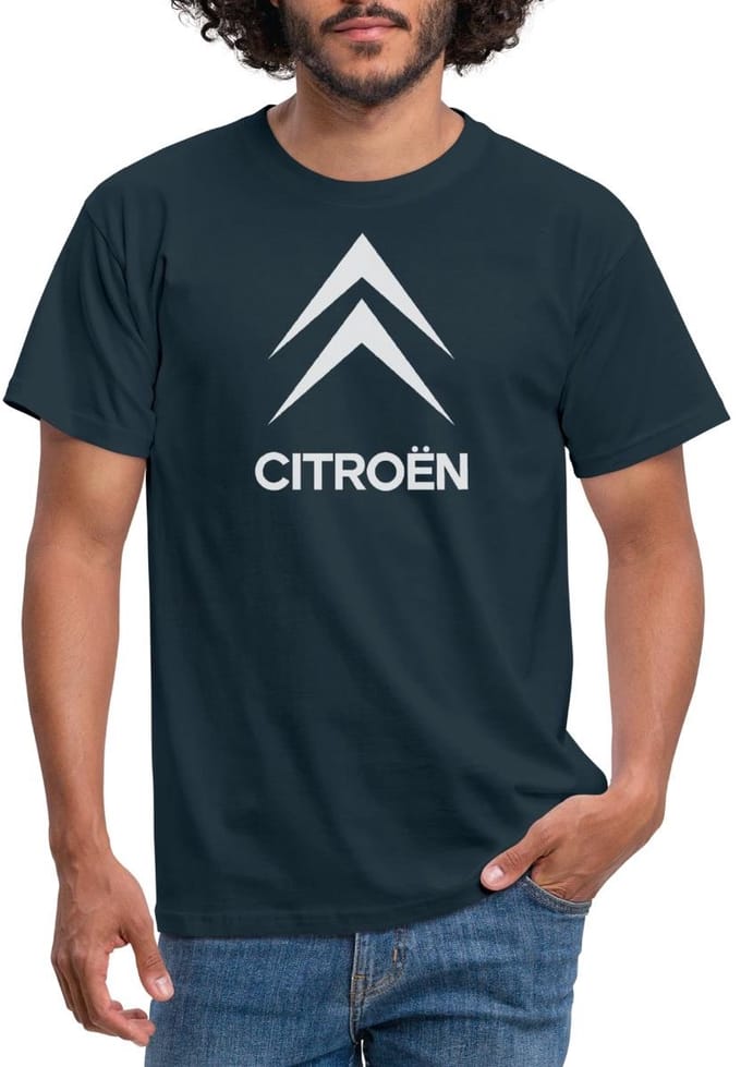 Citroën Logo T-Shirt Heren