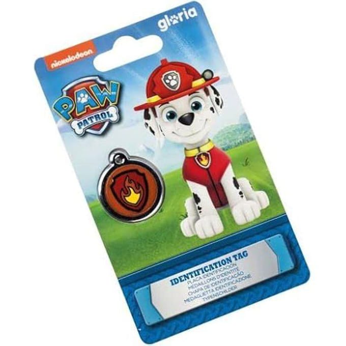 Red Dingo Hondenpenning The Paw Patrol Marshall 30 mm