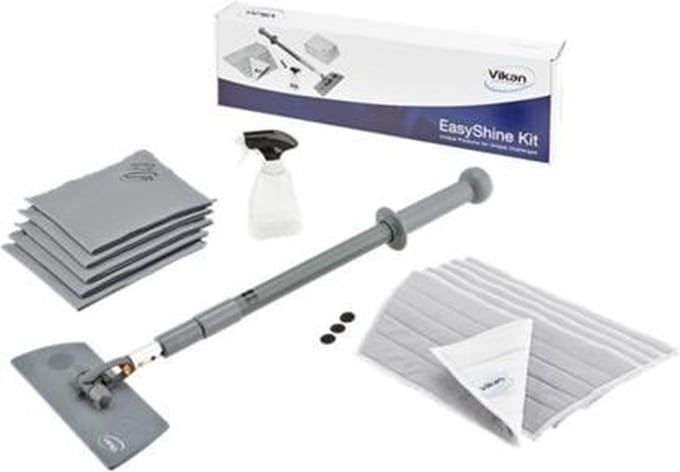 Vikan ErgoClean 549101 EasyShine Kit