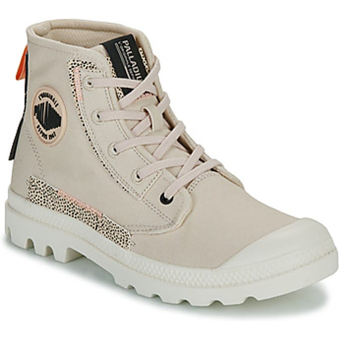 Palladium  Hoge Sneakers PAMPA UNDERLAYER