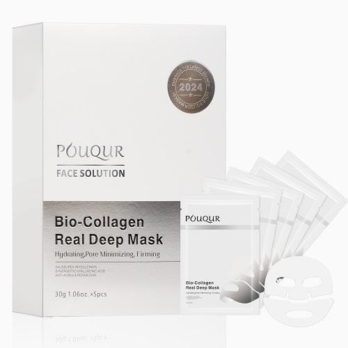 Collageen Split Whitening en Permeabel Hydraterend Masker 5PCS gray