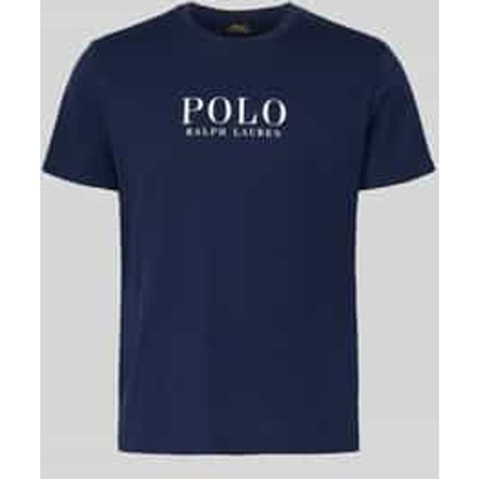 Regular Fit pyjamabovenstuk van 100% katoen model 'CREW-SLEEP-TOP'