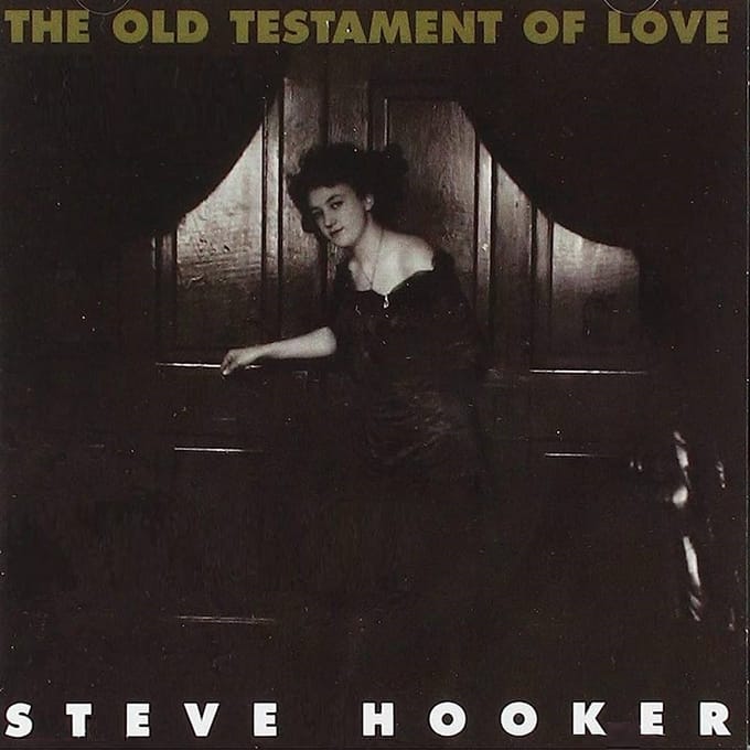Steve Hooker - The Old Testament Of Love (CD)