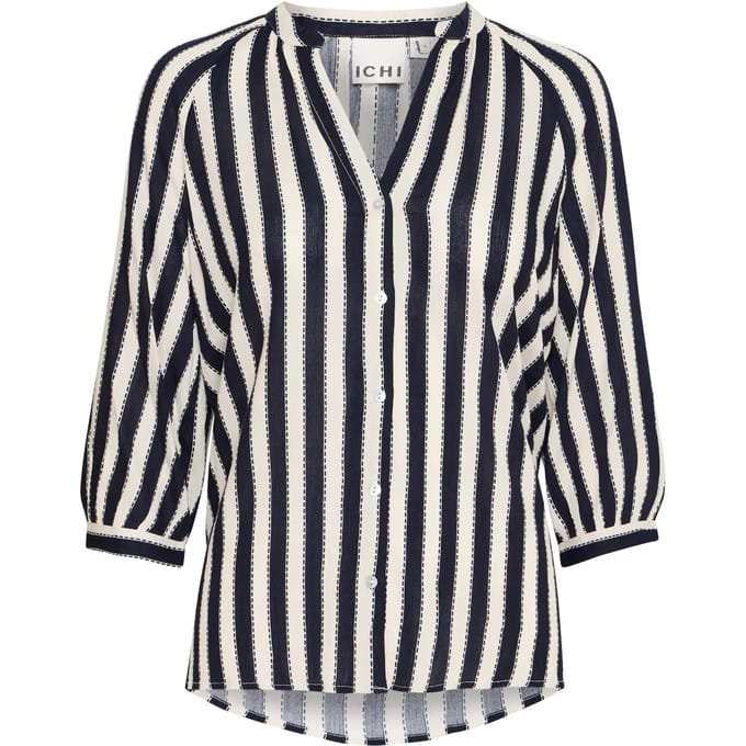 Vrouwenblouse Ichi Marrakech SH5