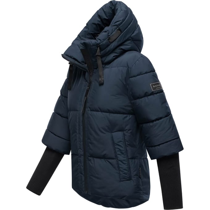 Navahoo dames gewatteerde winterjas Lotusherz XIV – warm, functioneel & urban