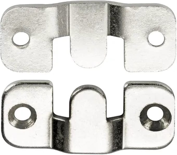I-Fix Kastophanger insteek sets verzinkt 4 stuks