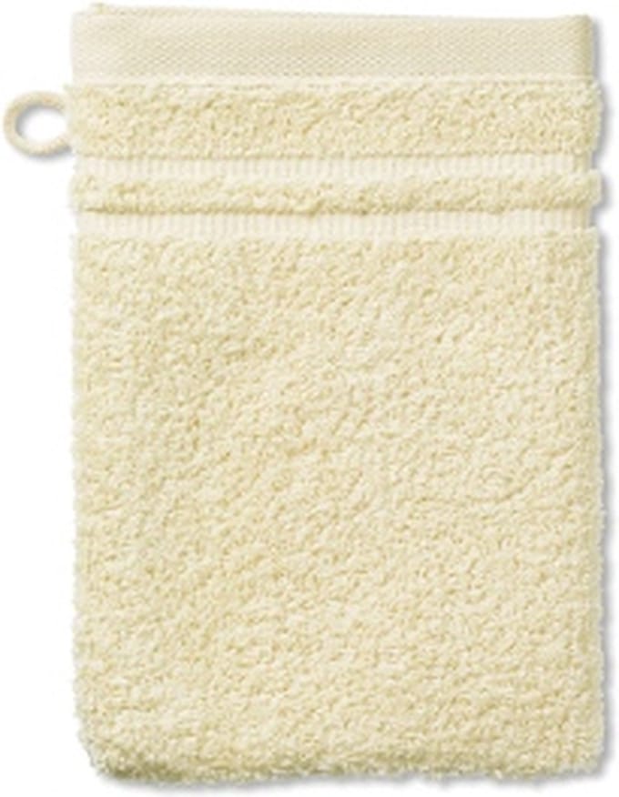 Washandje, 15 x 21 cm, Gebroken Wit - Kela | Leonora