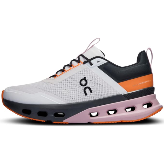 ON Cloudnova X Frost Orange Dames Sneakers Wit 3WE30412727 41 white
