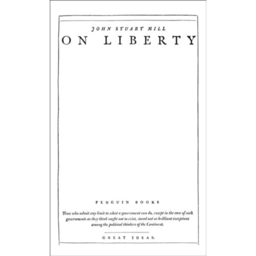 On Liberty - Penguin Great Ideas - John Stuart Mill