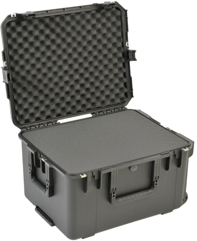 SKB - iSeries 3i-2217-12 - Waterdichte Koffer - Zwart - Plukschuim