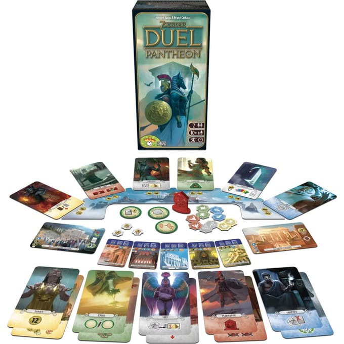 Bordspellen Repos Production 7 Wonders Duel : Panthéon