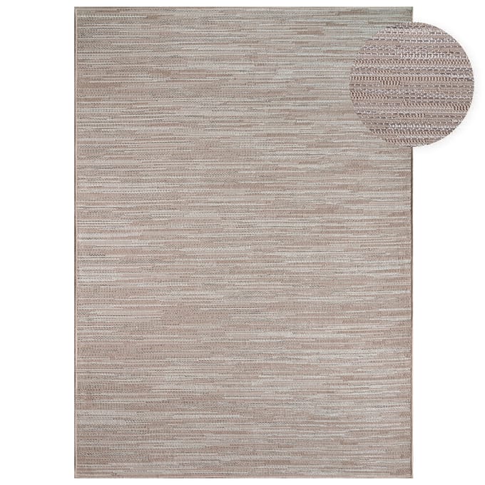 Binnen- en buitenkleed Verona beige 240x340 cm