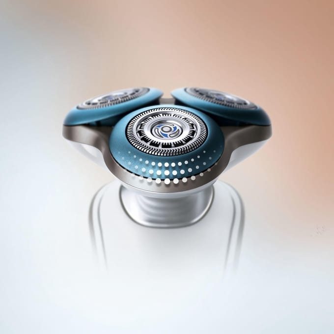 Origineel Philips SH70/60 PRO Scheerkoppen - geschikt voor 7000 Series
