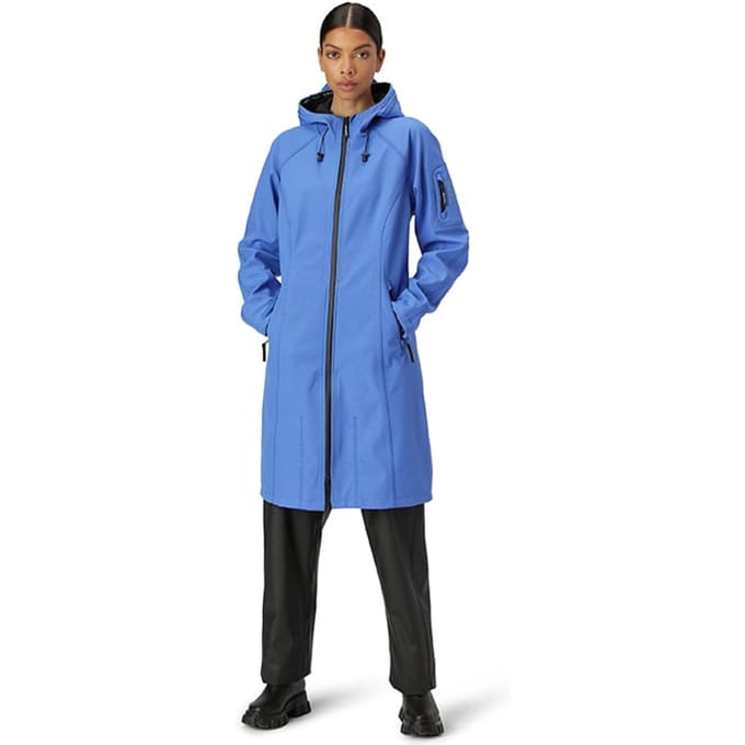 ILSE JACOBSEN HORNBÆK Rain37l Soft Shell Coat Light Regatta Taglia: 34 | Trench Outlet | Donna