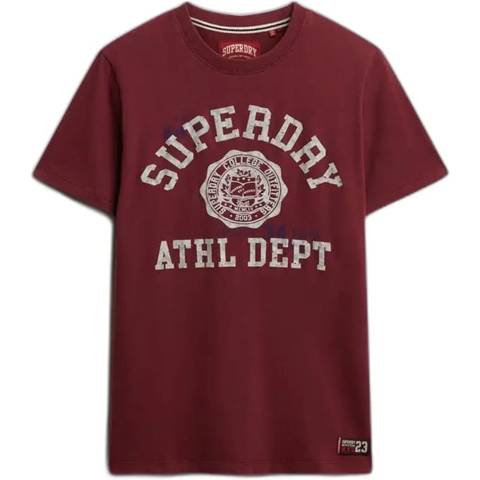Superdry - Vintage Prep Relaxed T-shirt - Heren - T-shirts