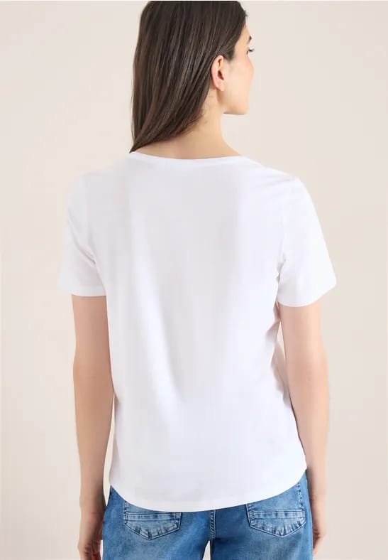 Basic Shirt met ronde hals in een 2-pack