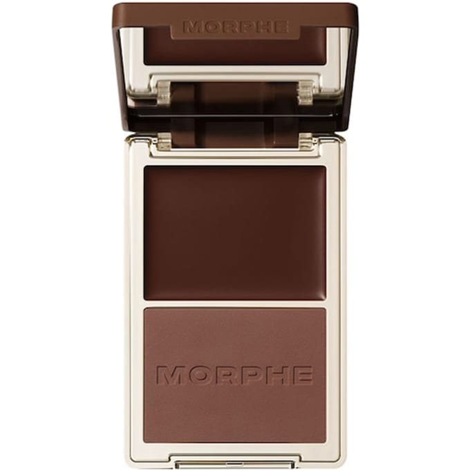 Morphe Bronzer Cheek Thrills Bronze & Tone Duo Dames 10.8 g