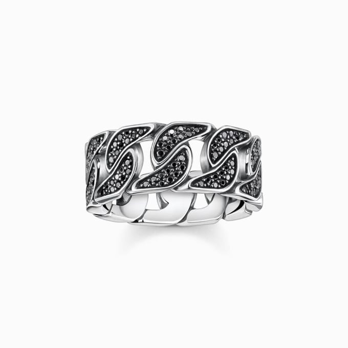 Thomas Sabo - TR1932-643-11-60 - Ring - Unisex - 925er Zilver - ringmaat 60