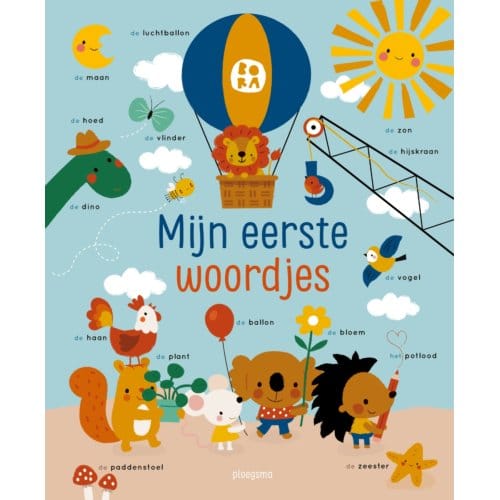 Mijn Eerste Woordjesboek - Bora - Deborah van de Leijgraaf