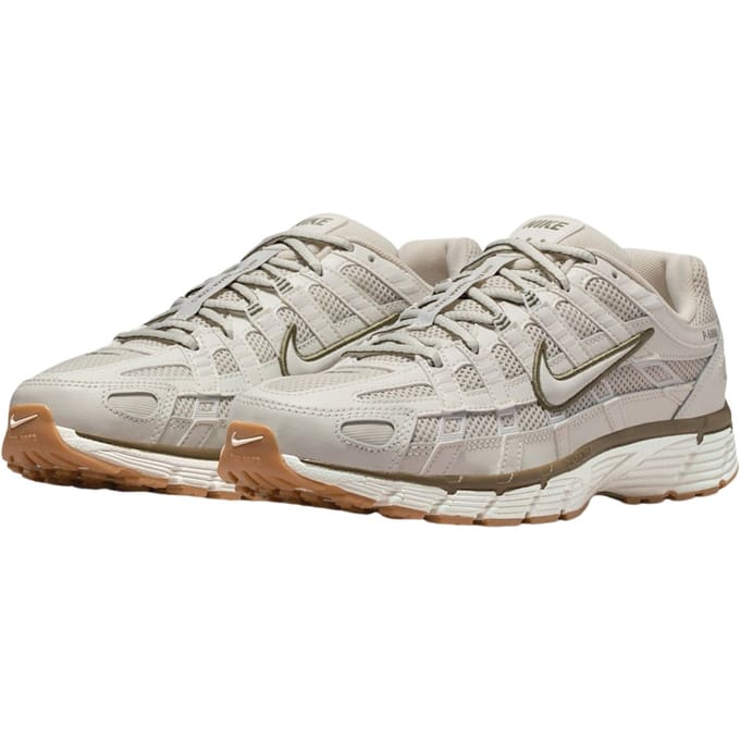 Nike P-6000 Light Bone Sail Phantom Dames Sneakers White Sail-Phantom BV1021-016 38.5 gray