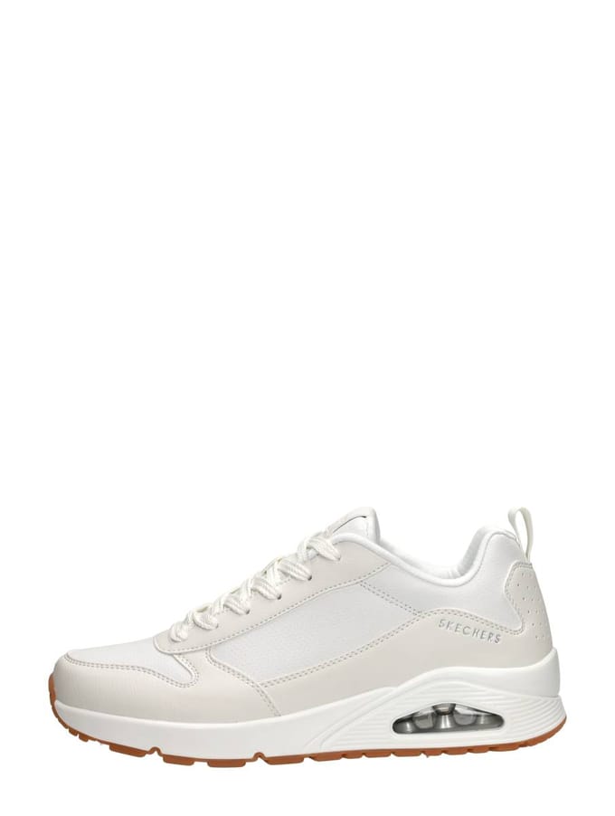Skechers Uno - Hideaway Sneakers Laag - Wit
