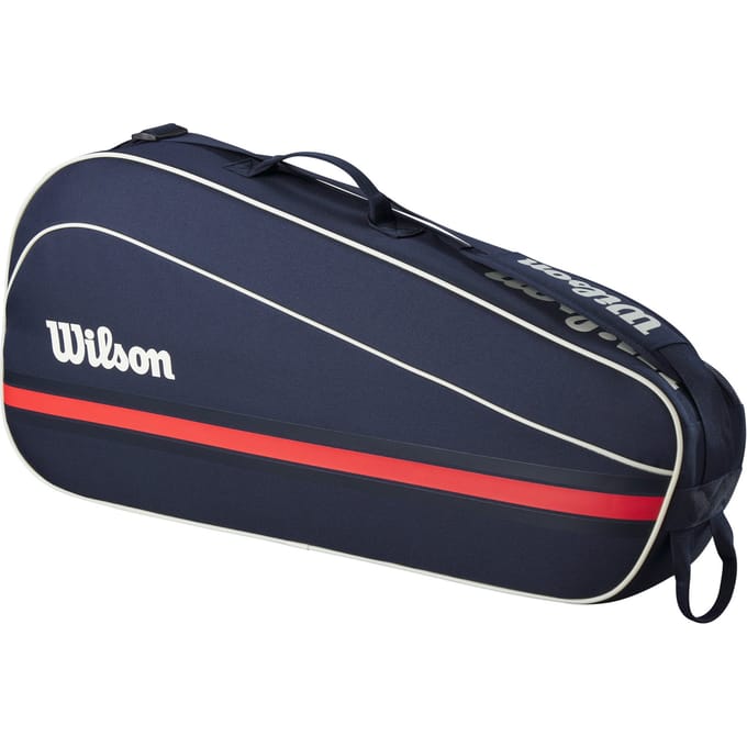 Wilson Team 3PK Navy Tennistas - Ruimte voor 3 rackets