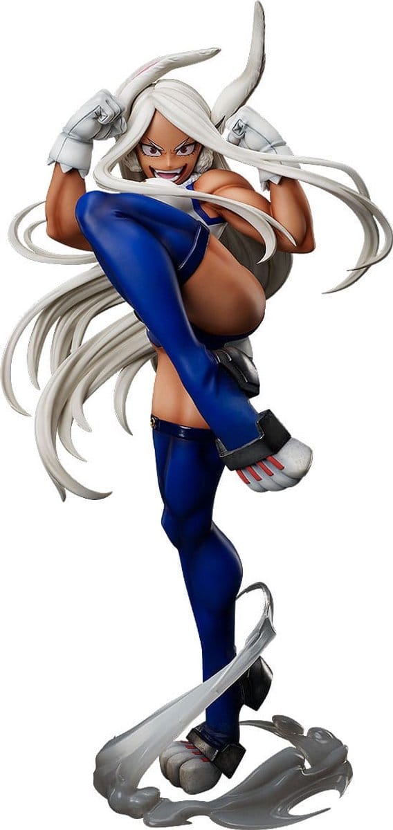 Tomy My Hero Academia PVC Statue 1/4 Mirko 45 cm Beeld