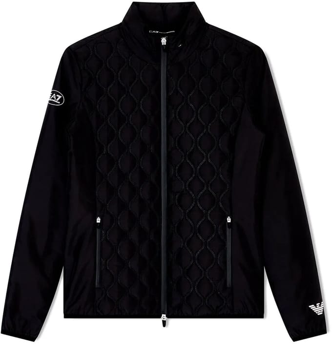Ea7 Emporio Armani Golf Pro Light Jas Zwart 2XL Vrouw