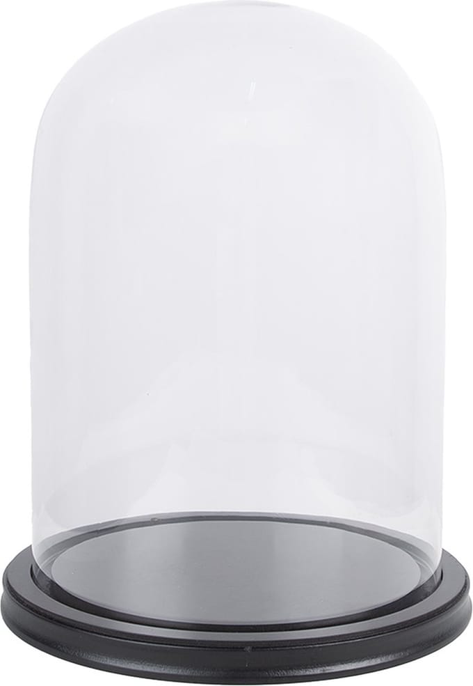Clayre & Eef Stolp Ø 23x29 cm Transparant Glas
