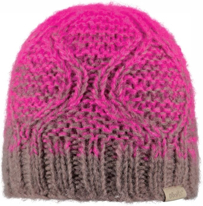 Barts Kindermuts Mason Beanie Roze Maat 55cm / 8 Jaar en ouder