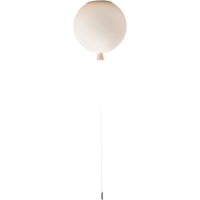 Brokis Memory Plafondlamp - lichtroze - mat - M